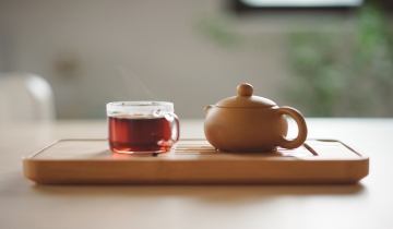 Basta uma xícara de chá para ser feliz