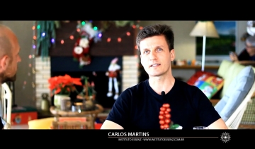 Coffee Talk sobre autoconhecimento com Carlos Martins, fundador Instituto Essenz